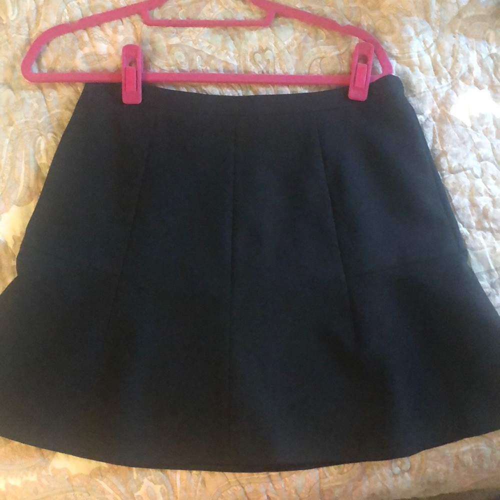 Black J. Crew skirt